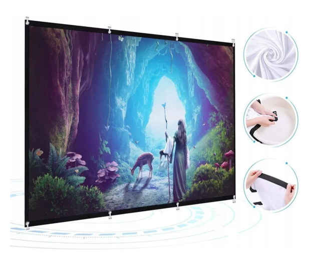 Zenwire Ekran 100 cali - 1538210 - zdjęcie 4